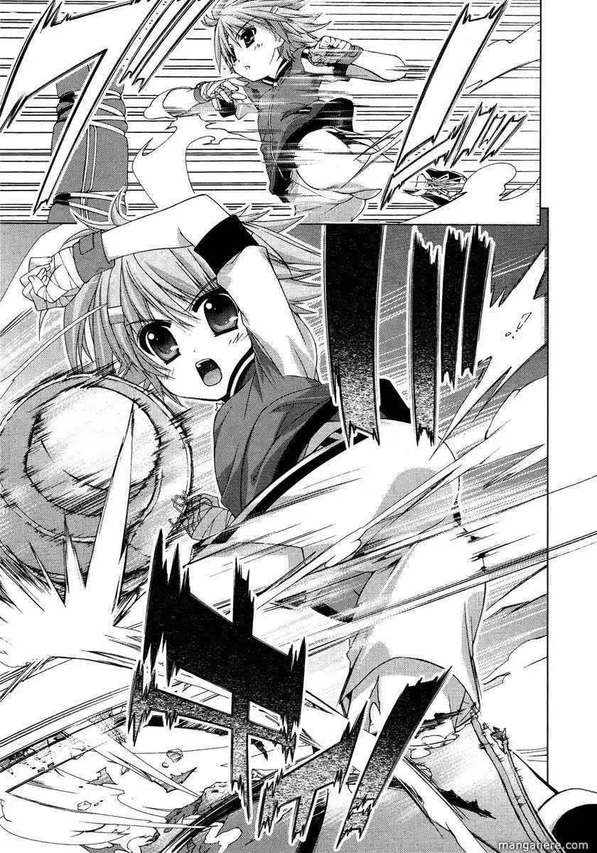 Mahou Shoujo Lyrical Nanoha Movie 1st the Comics Chapter 18 25